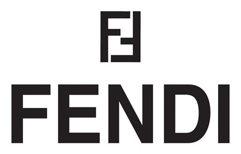 logo da fendi|fendi monogram logo.